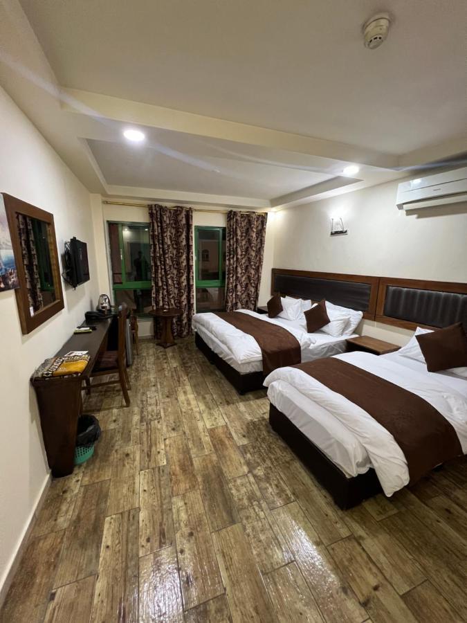 Downtown Hawaa Amman Hotel エクステリア 写真