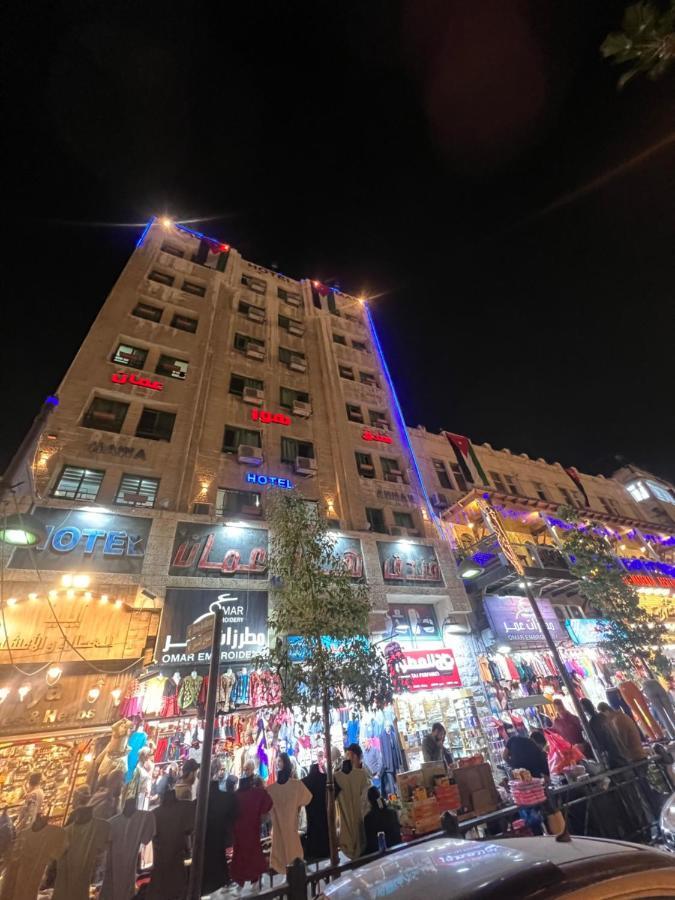Downtown Hawaa Amman Hotel エクステリア 写真